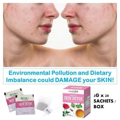 Asian Purify Tree Skin Detox Tea 20 Teabags