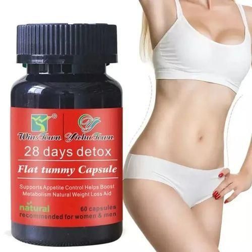 Winstown 28 Days Detox flat tummy capsules