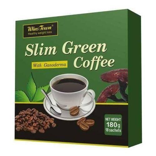 Winstown Slim Green Coffee With Ganoderma Instant Coffee Weight Loss