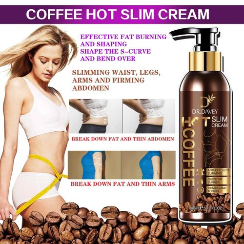 Dr. Davey Hot Slim Coffee Cream