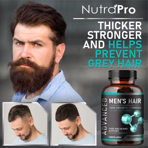 Kirkland Minoxidil Grey Hair Treatment Capsules - 120caps