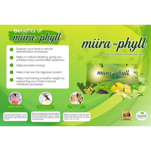 Miira -Phyll, Natural Detox