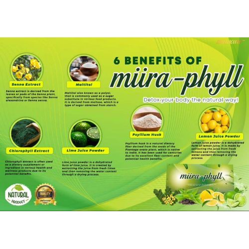 Miira -Phyll, Natural Detox