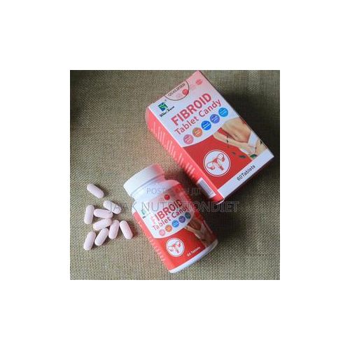 Wins Town Fibroid Tablet Candy, 1000 mg Nutritional Supplement Sugar Tablet for Women, Naturally Helps in Shrinking Fibroids and Ovarian Cysts, 60 Tablets