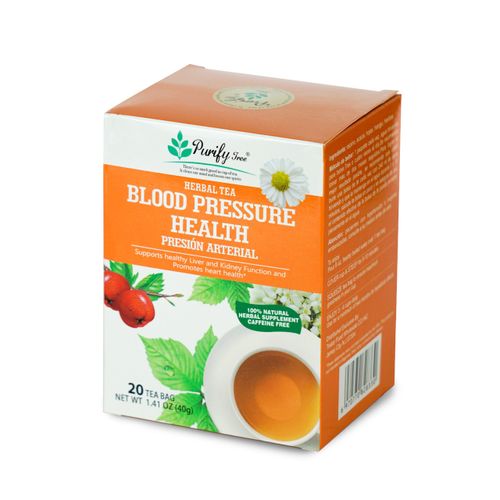 Asian Premium Tea Blood Pressure Health Tea -20 Bags