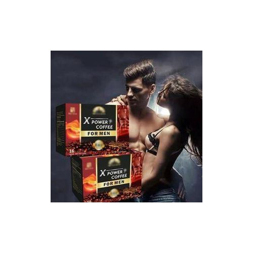 Axpower Ampower XPower Coffee With Tongkat Ali Instant Coffee for Sexuall Enhancement, Weak Erection, and Premature Ejaculationn
