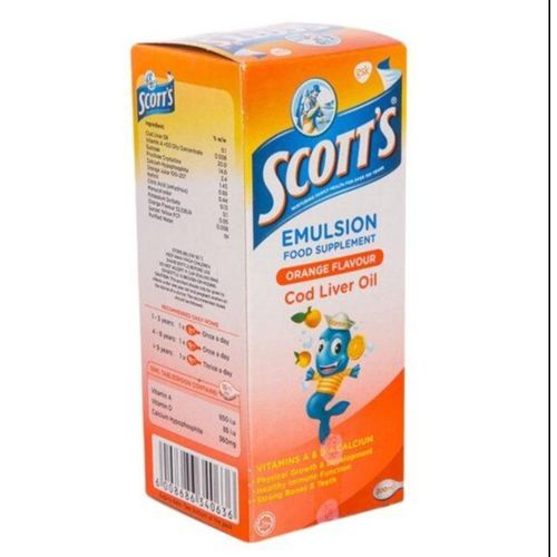 Scotts Emulsion orange 100mls