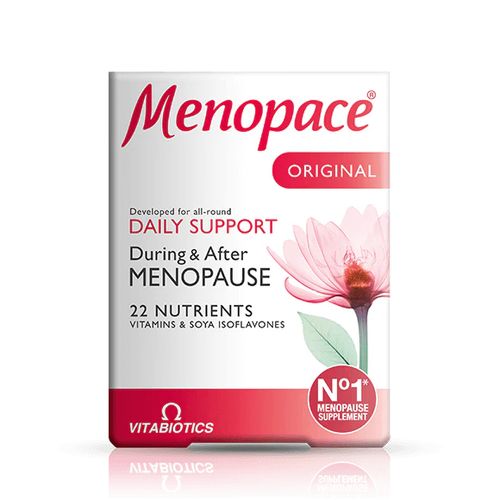Menopace Multivitamin Tabs 30's-Multicolour