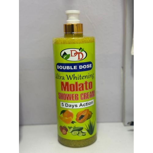 Double Doze Ultra Whitening Molato Shower Cream And Oil