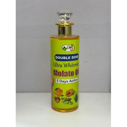Double Doze Ultra Whitening Molato Shower Cream And Oil