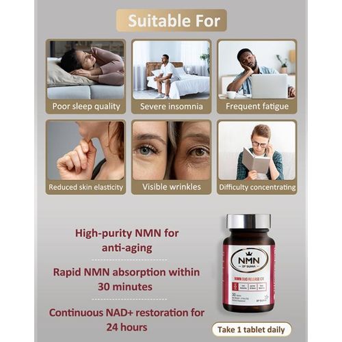 BFSuma NMN Dual Release Tablets
