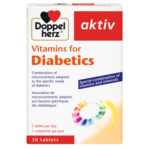 Doppelherz aktiv Vitamins for Diabetics