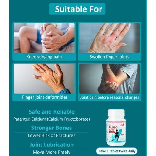 Bf Suma Gluzo Joint Ultra Pro Tablets