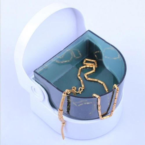 4 Professional Jewelry Cleaner Battery Operated For Metal