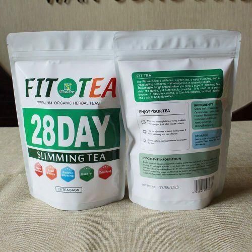 SLIMMING TEA Fit Tea 28 Days  Weight Loss and Colon Cleanse The Body