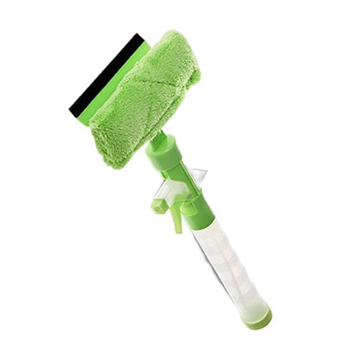 2 Indoor Outside Window Cleaner Mop  Green