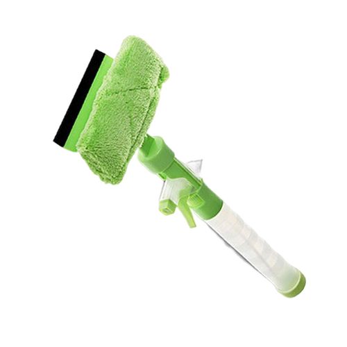 2 Indoor Outside Window Cleaner Mop  Green