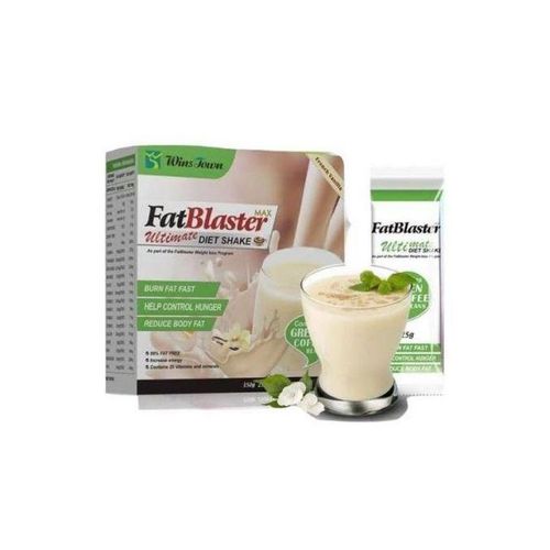 Wins Town Vanilla Green Coffee Fat Blaster Max Diet Shake
