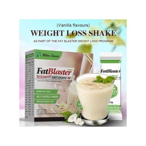 Wins Town Vanilla Green Coffee Fat Blaster Max Diet Shake