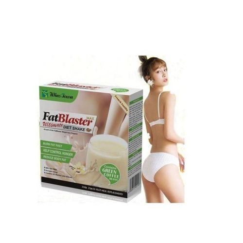 Wins Town Vanilla Green Coffee Fat Blaster Max Diet Shake