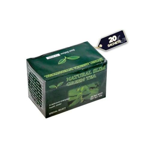 Other Backup Plus Green Slim Natural tea for weight loss (Natural slim Tea) - 20 bags