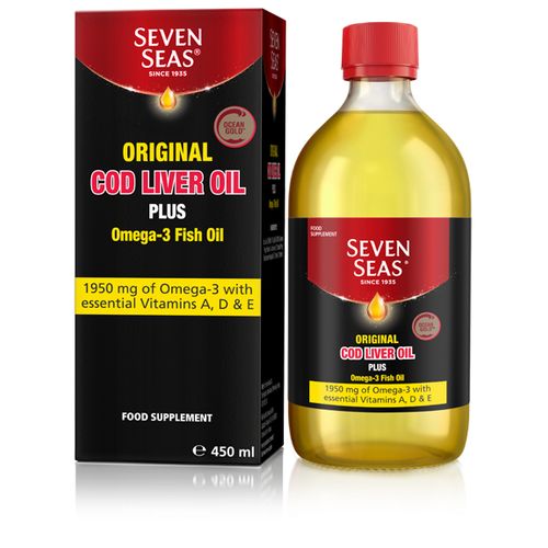 Seven Seas Original Cod Liverr Oil 450ml