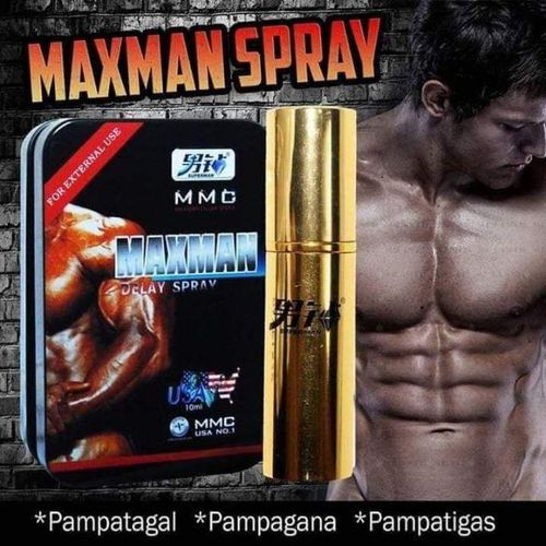 Max man delay spray
