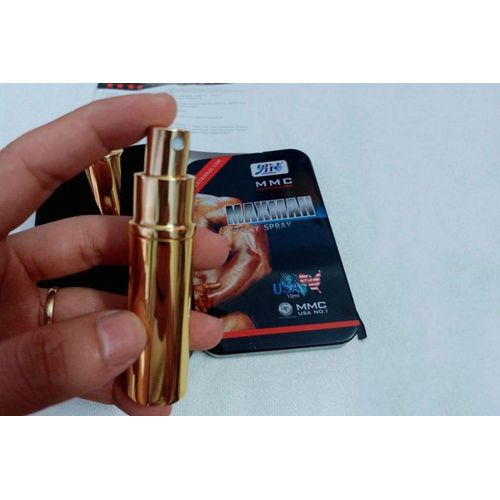 Max man delay spray