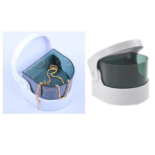 2 Jewelry Cleaner Battery Operated Jewelry Cleaning