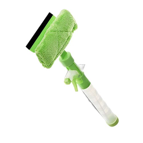 2 Window Squeegee Cleaner With Cloth