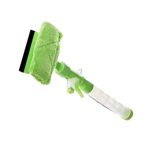2 Window Squeegee Cleaner Green