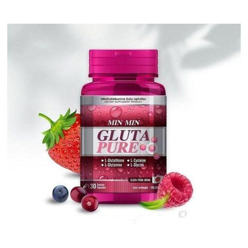 Min Min Gluta Pure &ndash; 100000mg - Glutathione Supplement for Bright Skin