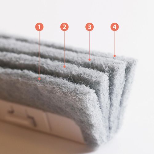 3 Window Track Cleaning Brush Washable For Door,Window