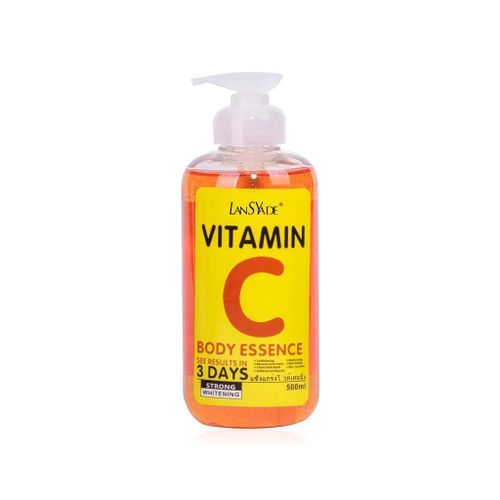 LansYade Vitamin C Body Essence for Radiant Skin.