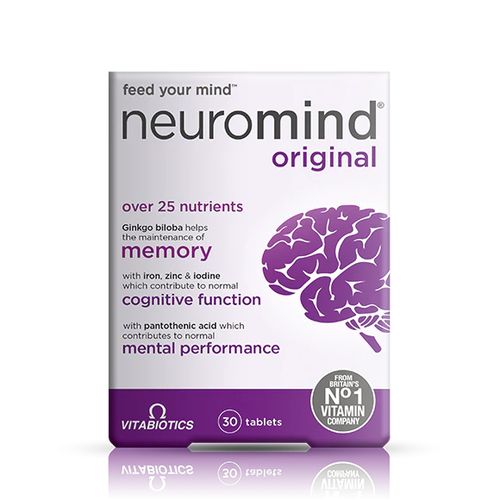 Vitabiotics Neuromind Original Tablets 30&rsquo;S BrainBooster