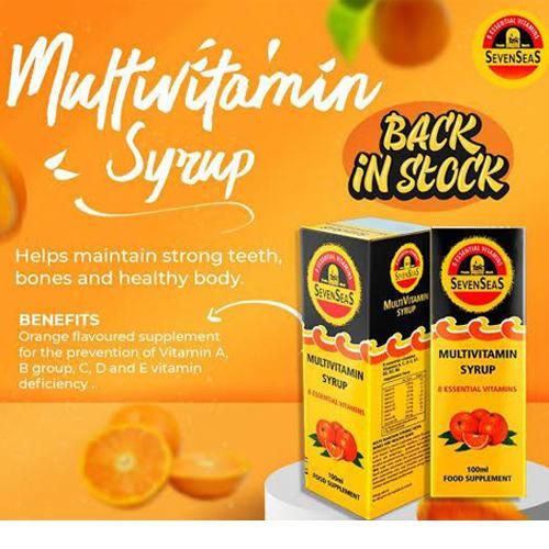 Seven Seas Multivitamin Syrup 100ml