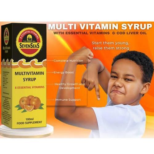Seven Seas Multivitamin Syrup 100ml