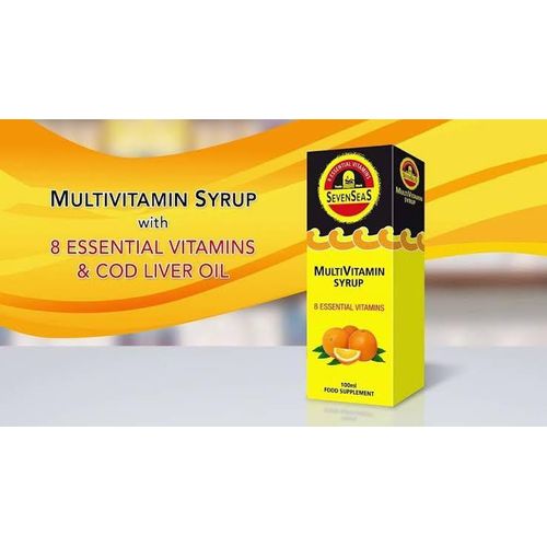 Seven Seas Multivitamin Syrup 100ml