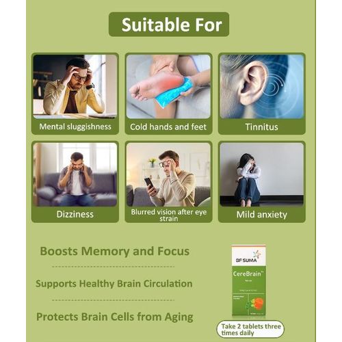 BFSuma Cerebrain Tablets