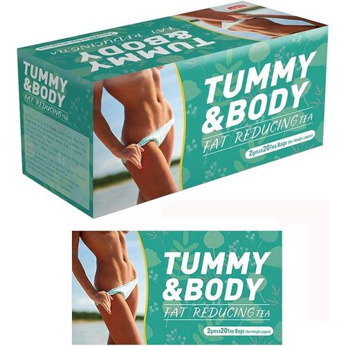 Best Slim Flat Belly Tea Cleanse Activate Detox Tea Bags, Laxative Skinny Fit Detox Tea for Weight Loss and Belly Fat Caffeine Free, Organic Natural Herbal Slimming Detox Tea for Bloating