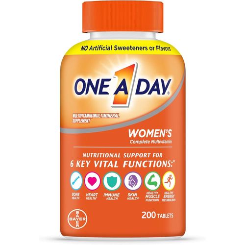 One A Day Women&rsquo;s Complete Daily Multivitamin, 200 Count