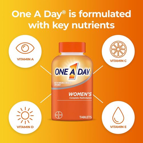 One A Day Women’s Complete Daily Multivitamin, 200 Count