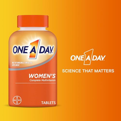 One A Day Women’s Complete Daily Multivitamin, 200 Count