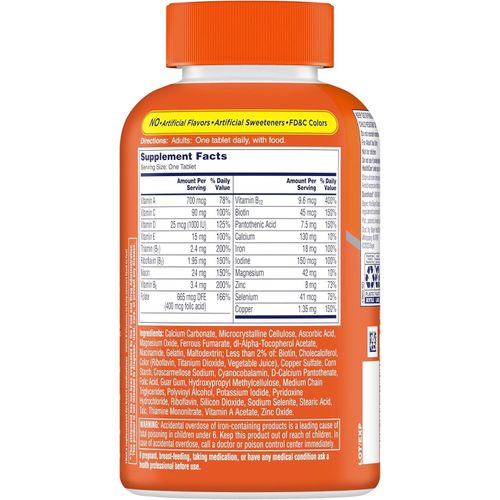 One A Day Women’s Complete Daily Multivitamin, 200 Count