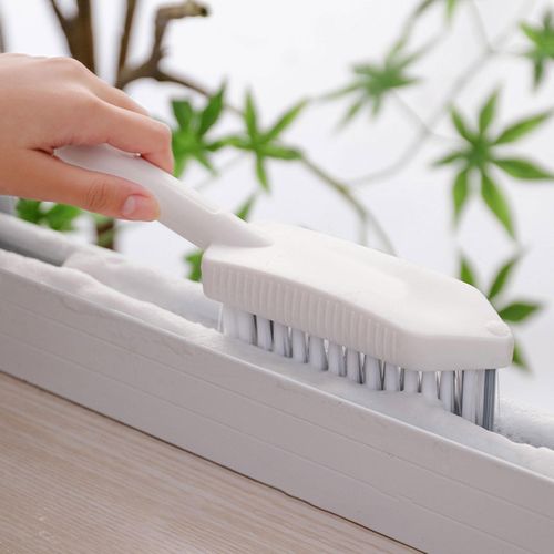 2 Multipurpose Floor Brush Window Groove Cleaning Brush