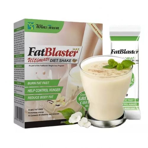 Winstown FatBlaster Ultimate Diet Shake (French Vanilla Flavour) Meal Replacement And Weight Loss Shake 250g