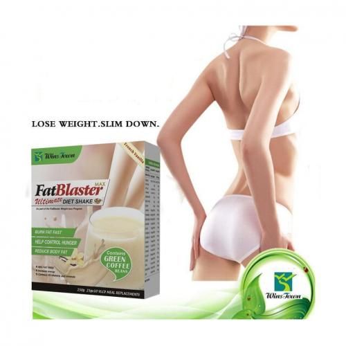 Winstown FatBlaster Ultimate Diet Shake (French Vanilla Flavour) Meal Replacement And Weight Loss Shake 250g