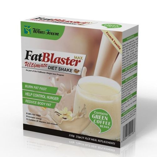 Winstown FatBlaster Ultimate Diet Shake (French Vanilla Flavour) Meal Replacement And Weight Loss Shake 250g