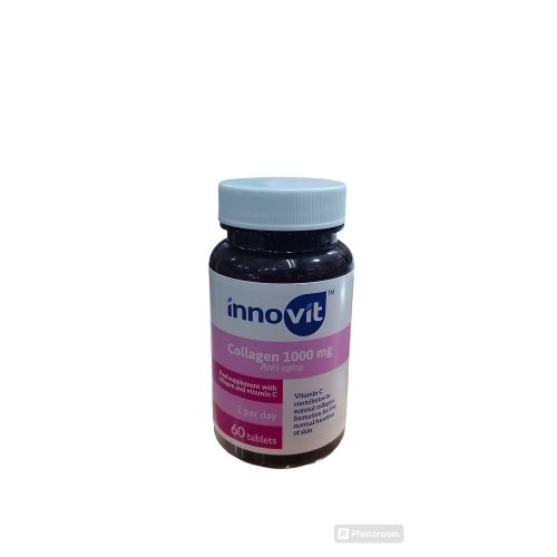 INNOVIT Collagen with Vitamin E C 1000mg - 60 Tablets