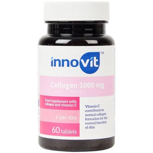INNOVIT Collagen with Vitamin E C 1000mg - 60 Tablets